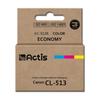 Cartouche d'encre - ACTIS - KC-513R - Compatible Canon CL-513 - 15 ml - Multi-couleurs