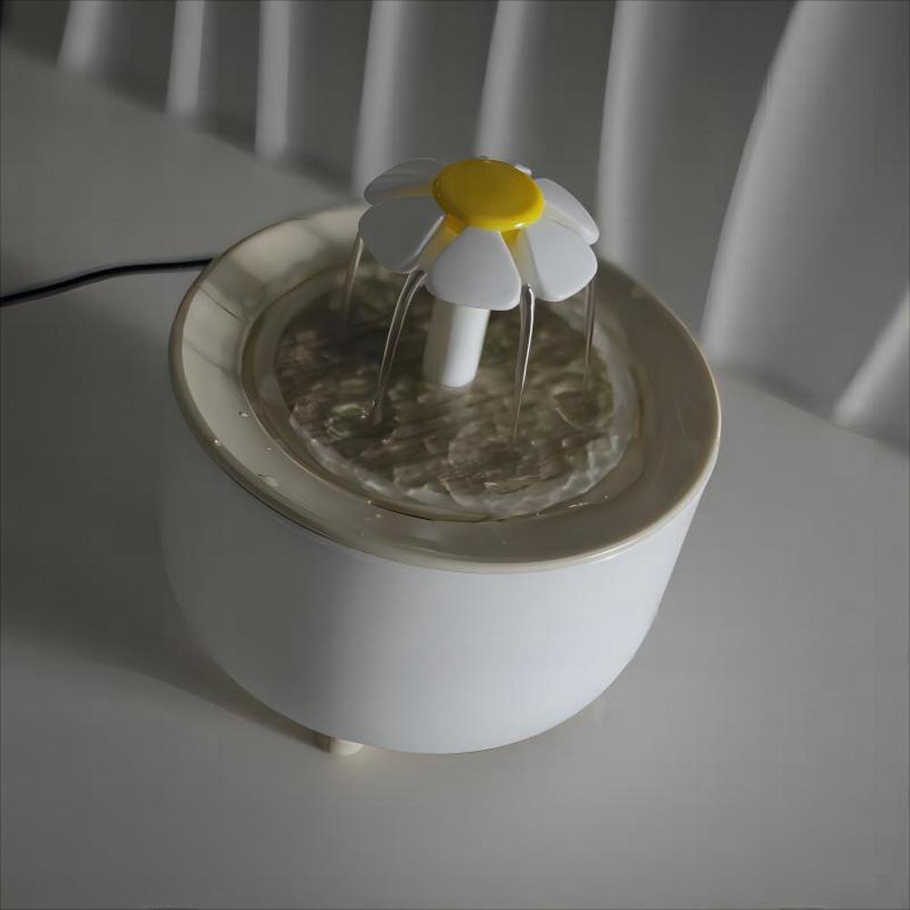 1200 мл USB Фонтан для воды для кошек Диспенсер для питья для домашних животных Поилка Автоматический фильтр Прозрачная поилка для кошек Автоматическая миска для питья для кошек Фильтр