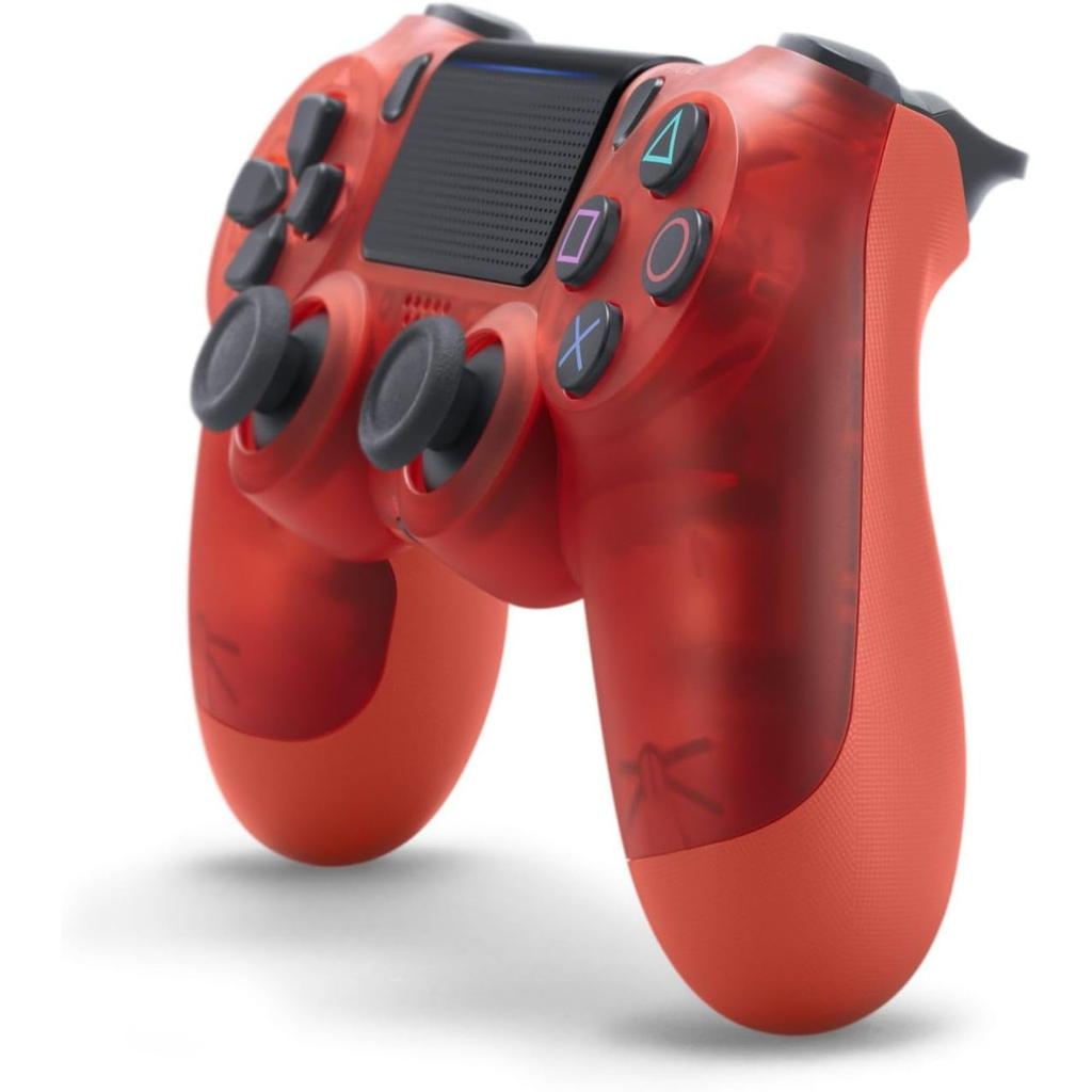 Беспроводной контроллер Red Crystal DualShock 4 [Восстановленный] (DUALSHOCK 4) CUH-ZCT2J18