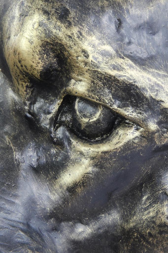 Rottweiler, Rott, Rottie - Dog Bust, Large Dog Head for the Garden, Unique Living Room Decoration by Art-Dog Brand