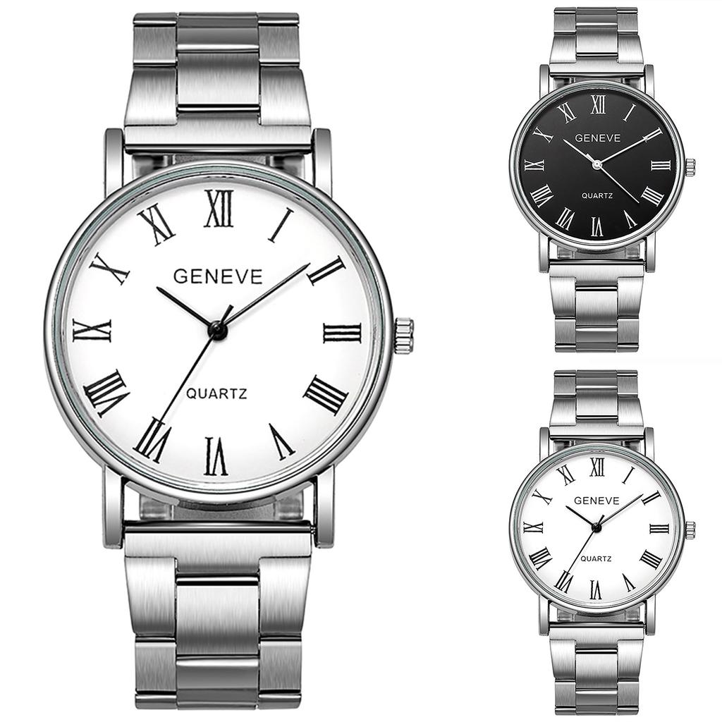 Мужские часы, модные повседневные часы, кварцевые часы, часы со стальным ремешком, наручные часы