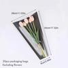 20pcs Waterproof Flower Bouquet Packaging Bags Rose Flower Bouquet Wrapping Bag  Teacher's Day