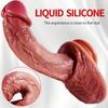 Большой размер, толстый фаллоимитатор, жидкий силиконовый фаллоимитатор, имитация оргазма фаллоса, артефакт, женский мастурбатор, товары для взрослых AR149