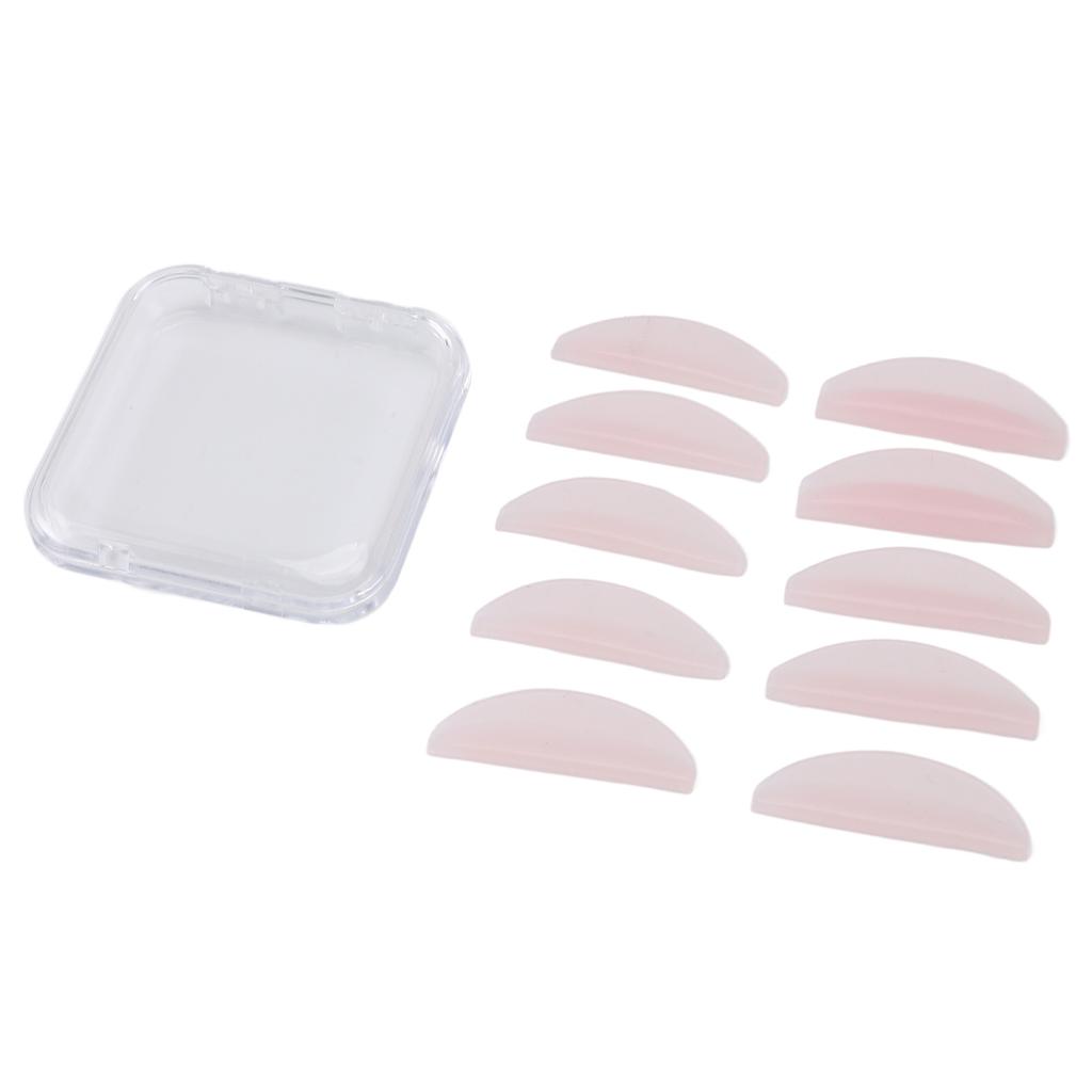  Пары стержней для подтяжки ресниц самоклеящиеся палочки многоразовые мягкие лифтинговые салонные инструменты для макияжа красоты для Al