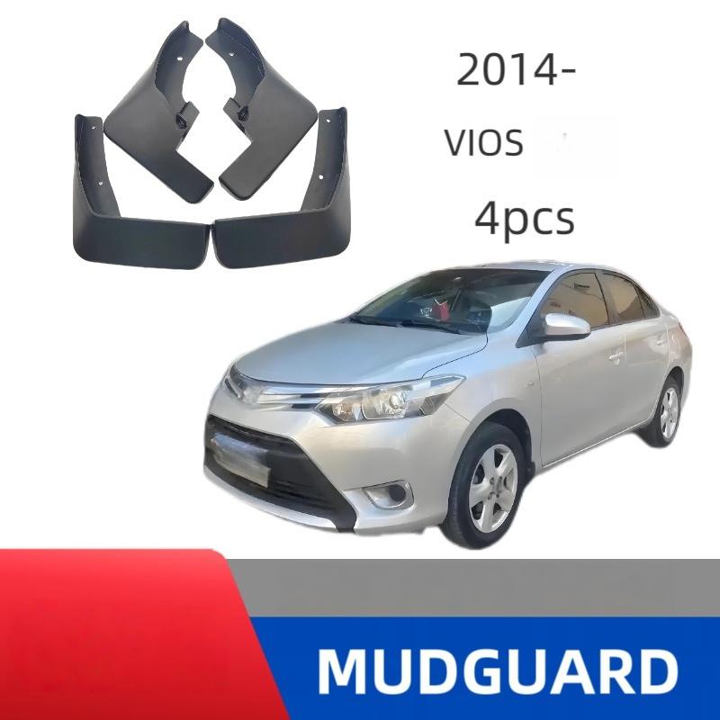1 Комплект Автомобильных Брызговиков Для Vios 2014-2019 Водонепроницаемые Грязезащитные Щитки Защита от Грязи Автомобильные Аксессуары Своими Руками