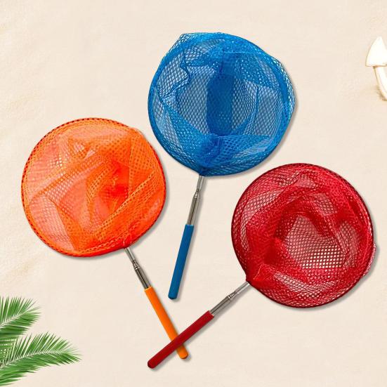 Сачок для бабочек Ручной телескопический Исследуй природу Упражнение Ручная ловкость Рыболовная сеть Товары для улицы