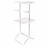 Indoor Clothes Drying Stand with Clothespin and Hanger Hooks KTH21-6852