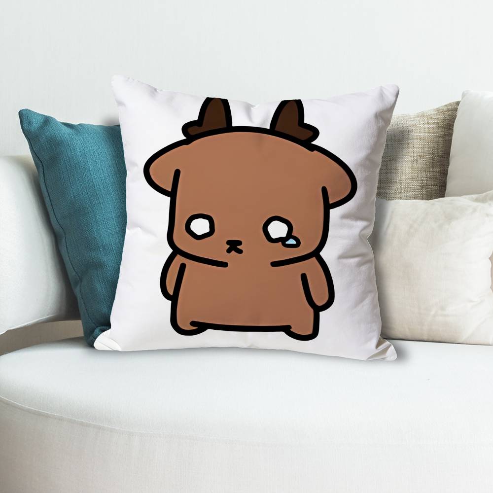99 NNights in the FForest Deer Pillow Cases for Bedroom Living Room Sofa Home Decor Polyester Cushion Cover with Zipper