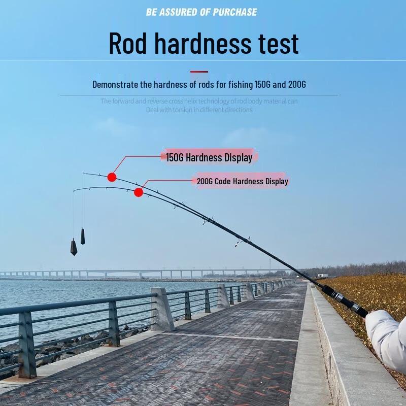 Легкое спиннинговое удилище Brangdy для медленного джиггинга