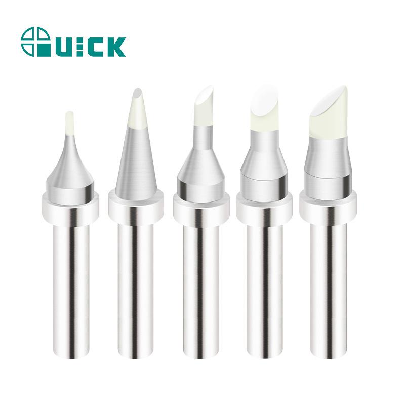 Паяльные жала QUICK Kuai Ke TS2200/203H/503 - Совместимые модели 203D/376D в стилях 200-C/D/B/I/J/LB.