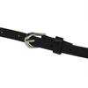 Casual Pin Buckle Waistband Luxury Design Thin Waist Strap Trend Jeans Belt