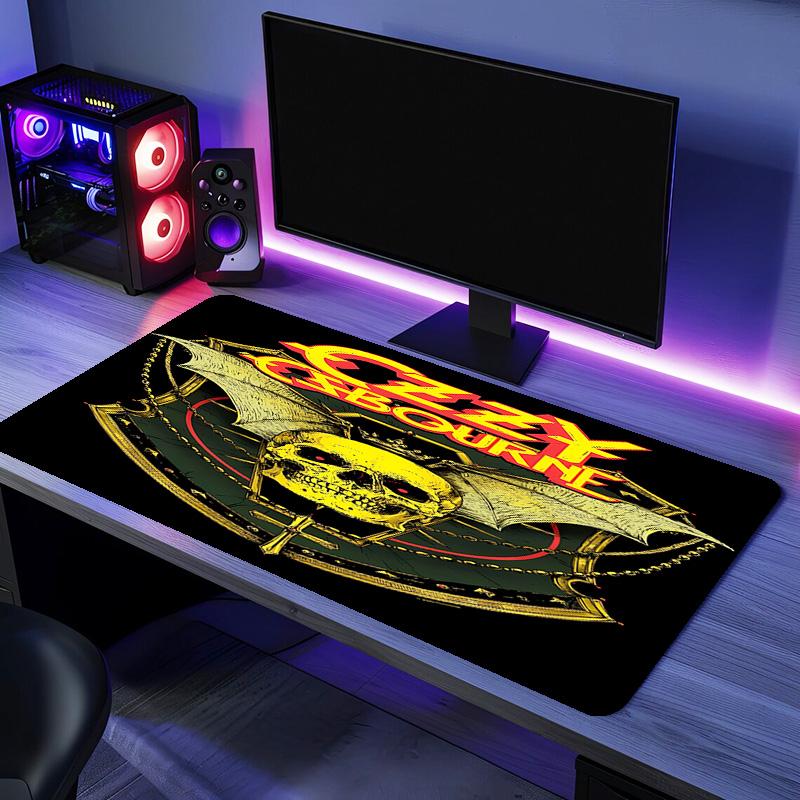 Ozzy Madman1 Mouse Pad - Non-Slip Rubber Base, Smooth Surface for Work,Gaming,Office,And Home Use, Desk Mouse Pad