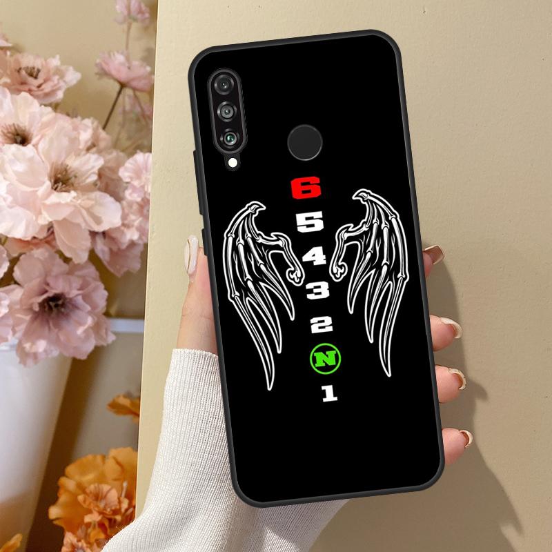 1N23456 чехол для мотоцикла Huawei P40 Lite P20 P50 P30 Pro P Smart Z 2019 Nova 5T чехол для Honor 50 чехол