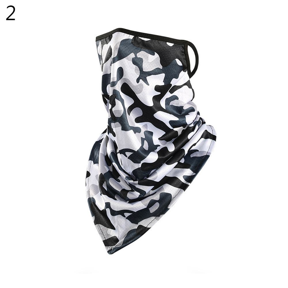 Headwear Outdoor Face Scarf Head Face Neck Gaiter Multi-function Headband Scarf Cycling Equipment