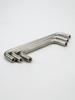 304 Stainless Steel U-Shaped Cabinet Handle, Polished Carbon Steel Round Bar Pull, available in sizes M3, M4, M5.