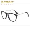 aoron Glasses Frame Fashionable Anti-blue Light Glasses Can Be Equipped with Myopia Flat Glasses Men's and Women's Goggles