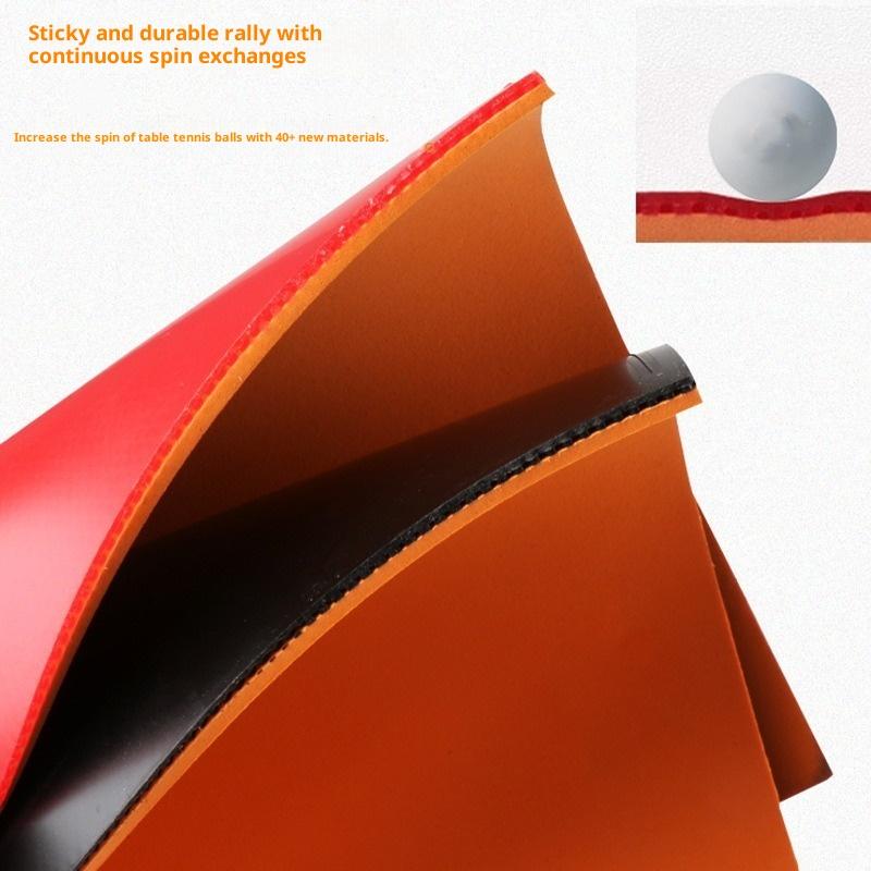 1 шт. Накладка для настольного тенниса Пинг-понг Резина для ракетки для настольного тенниса Пленочная замена Аксессуары для ракеток Запчасти