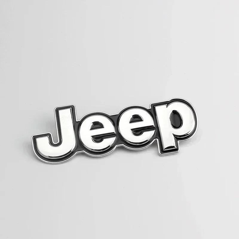 For Jeep For JEEP Patriot Wrangler Grand Cherokee Compass Renegade Rubicon Liberty Side Fender Emblem Decal Styling Car Rear