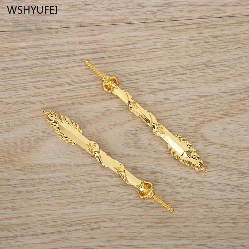 1 шт. цинковый сплав Пламенный меч буддийские храмовые принадлежности храмовое жертвоприношение поклонение Будде фэн-шуй аксессуары домашний декор рабочего стола