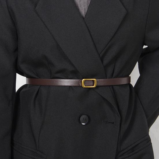 Ремень женский из искусственной кожи, регулируемая длина, пояс в стиле ретро, декоративный ремень для джинсов, повседневная одежда для офиса и вечеринок