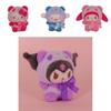 Очаровательная плюшевая игрушка Sanrio Melody Cinnamoroll Kuromi для коллекционеров и фанатов