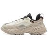 Li Ning CF Suo Qian Xing Ce 3 Удобные модные нескользящие прочные повседневные туфли с низким верхом для повседневной носки Мужская повседневная обувь светло-серого цвета AHCU037-1