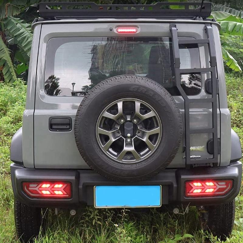 Автомобильный светодиодный стоп-сигнал для Suzuki Jimny JB64 JB74 - задний фонарь, центральный, высокий уровень, третий свет, аксессуары