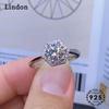 Классическое кольцо Lindon из медного сплава с цирконом, женские ювелирные изделия, свадебный подарок, вечеринка