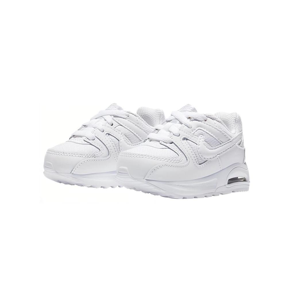 Nike Air Max Command Low top Toddler Shoes White Infant And Toddler 844348-101