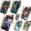 Marine Life Ocean Octopus Case For Huawei Nova 3i 7i 8i 11i Y60 Y70 Y90 Y61 Y91 10 9 SE 11 Pro P20 P40 P30 Lite Cover