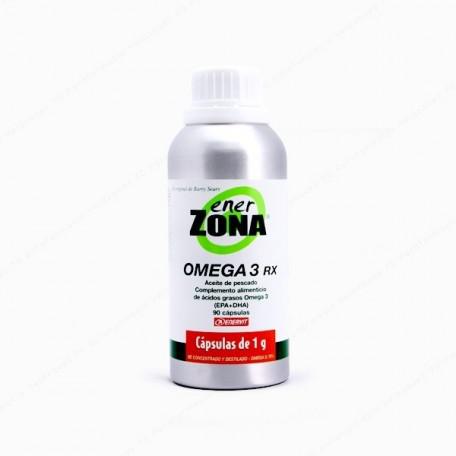 Enervit Enerzona Omega 3 Rx Oil De Pescado 120caps