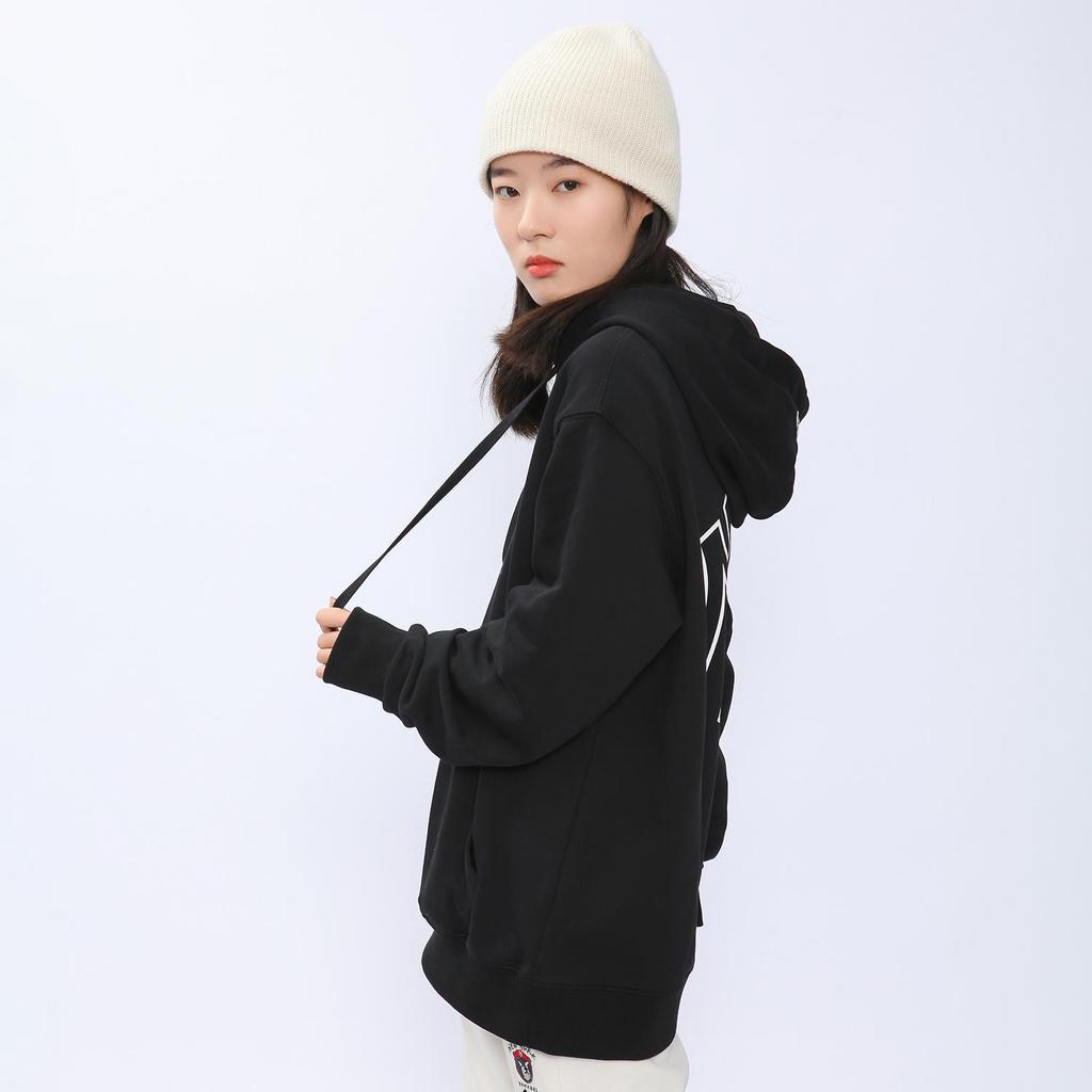 MLB Disney Mlb Disney Sweatshirts Unisex Black Hooded Non Detachable Moderate Other (Unisex) Sweatshirts 3AHDD1014 50BKS