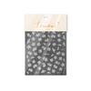 1 PCS 5D Glitter Light Pink Begonia Flower Nail Art Sticker Exquisite Design High Quality Decorative Decal Nail Sticker