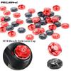 Red Shock Absorption Shoulder Gas Caps Nozzle Cover Bicycle Fork Cover Air Fork Cover MTB Fork Cap