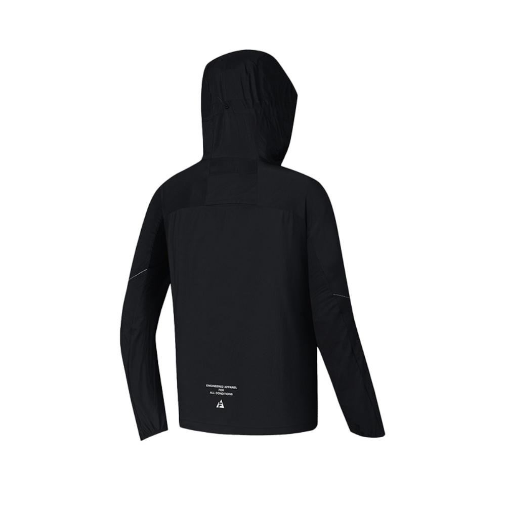 Fila Explore Series Модная Повседневная Простая Удобная Спортивная Куртка с Длинным Рукавом Мужская Куртка Глубокий Черный A11M527709F-BK