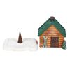 Ski Chalet Incense Cone Holder