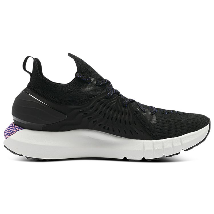 Under Armour Men's HOVR Phantom RN Black White Running Sneakers 3025210-002