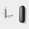 Folding Wall Hook Towel Coat Hook Stainless Hook for Home and Decoration Kitchen Bathroom Matte Towel Hanger Storage