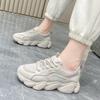 2025 весна новая корейская версия ins dad shoes женская студенческая универсальная спортивная обувь на платформе женская уличная фотография повседневная F036
