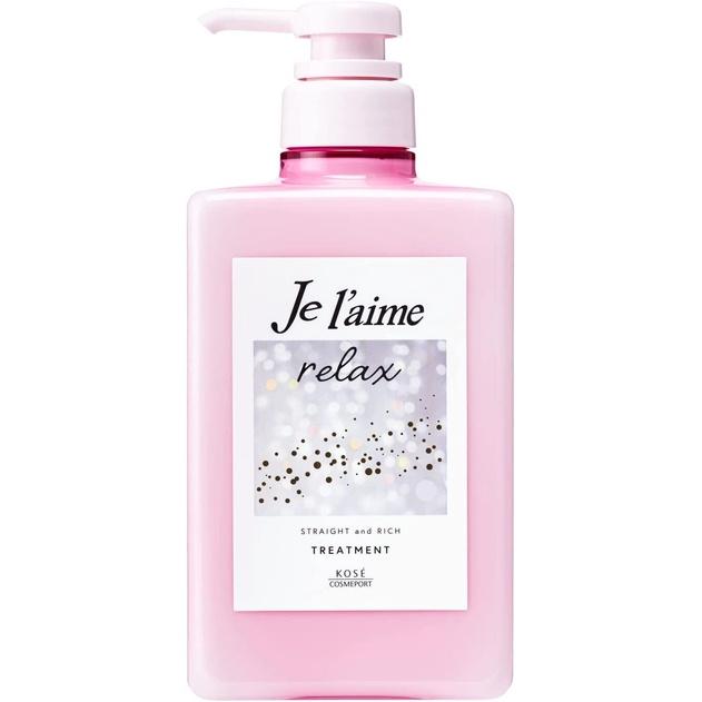 В наличии Kose Cosmeport Je Laime Relax Ночное Восстанавливающее Средство для Волос Прямые Блеск Прямые Густое
