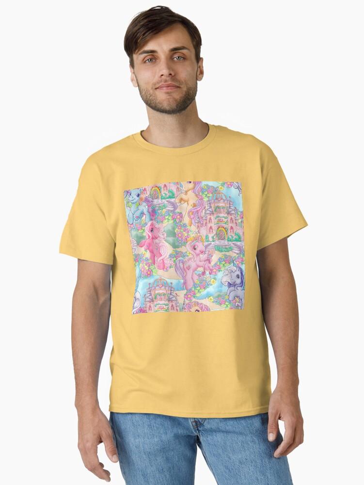 My Little Pony MLP Magical 80's Ponies Classic T-Shirt