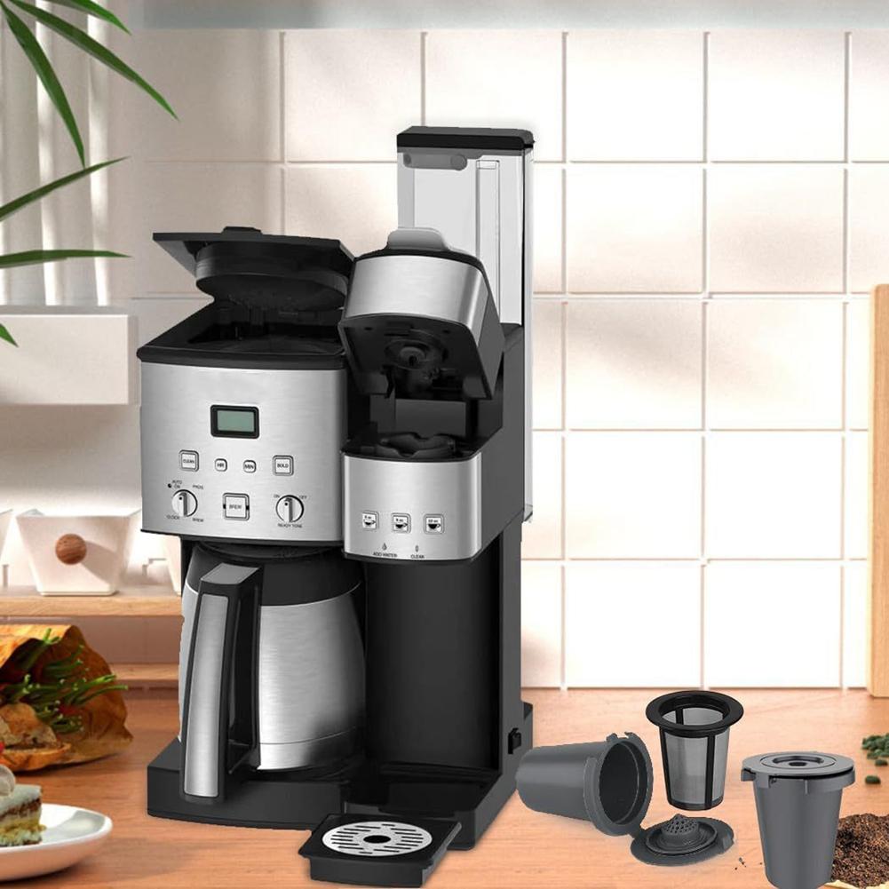 VOFUN-4 шт. Многоразовый фильтр-чашка для Cuisinart SS-RFC Домашний эспрессо-аппарат Для любителей кофе Многоразовые кофейные фильтры