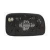Зеркальное стекло водительское левое с подогревом 8796147100 для Toyota Prius 2004-2009