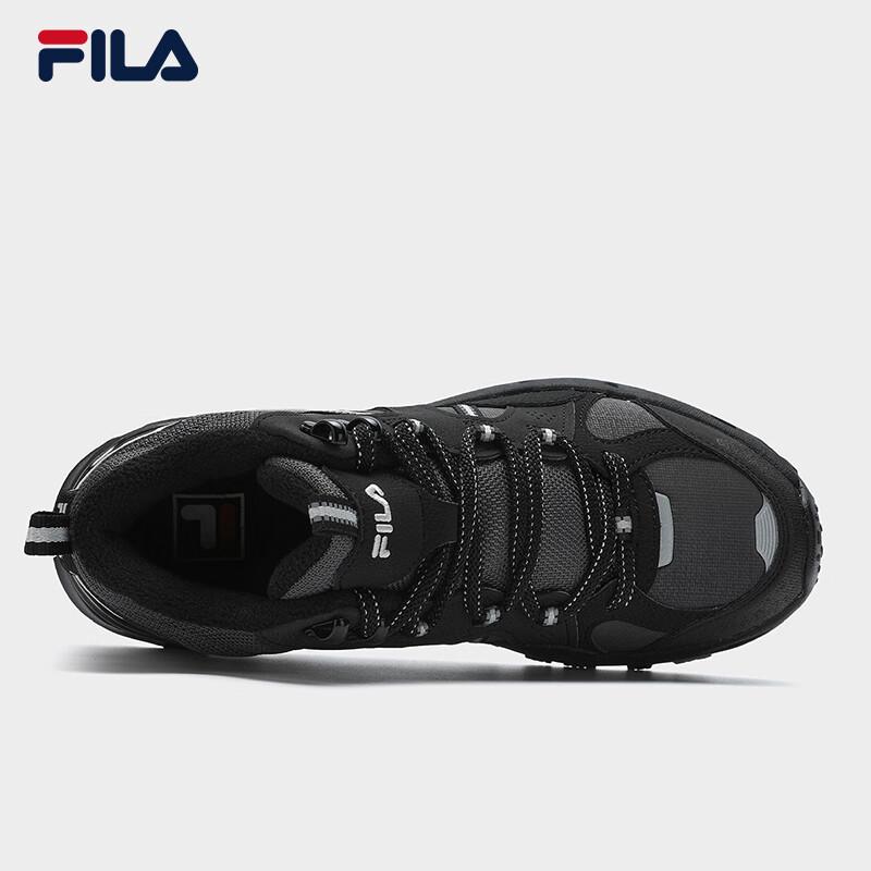Fila Женские утепленные кроссовки на платформе средней высоты