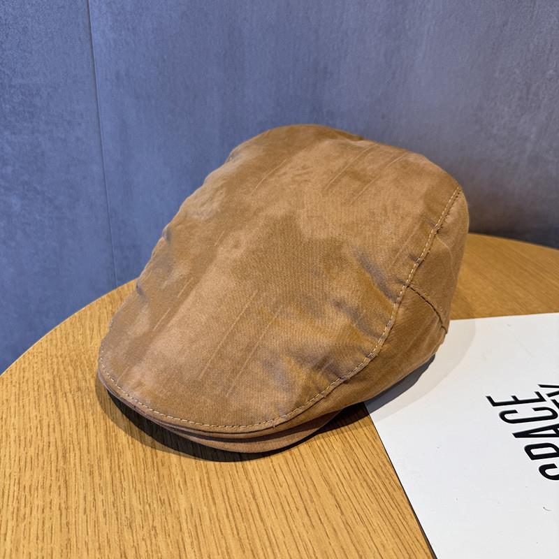 Винтажная кепка газетчика тай-дай для женщин из дышащего хлопка, идеально подходящая для ношения весной и летом