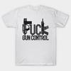 T Shirt Women Fuck Game Gun Control Second Amendment Supported Harajuku Print Kawaii Tshirt Summer Short Sleeve Female T-Shirt Top Tee