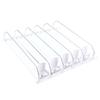 Drink Organizer for Fridge Spring Loaded Adjustable Push Rod Slide Rail Soda Can Dispenser for Beer