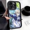 Чехол для телефона Аниме V-Violet Evergarden Для IPhone 17 Pro Max 15 Pro 16 14 Plus 12 13 Mini 11 Pro Ударопрочный чехол