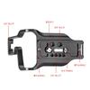 SWFOTO PNL-Z9 Arca-Swiss Compatible L-Plate for Nikon Z9, L-Shaped, Arca Swiss Spot Camera Angle Plate, Z9 L-Plate