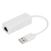 Industrial Grade USB to  /422 Port Converter RJ45 interface USB to 485 Adapter (White)